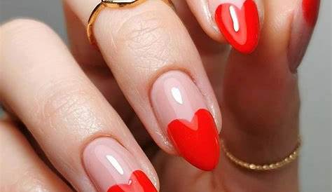 Top 10 Valentine's Day Nails 2022 Mobitool
