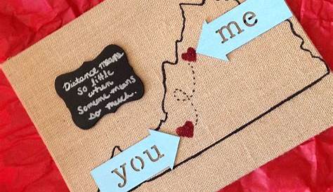Valentines Gift For Boyfriend In Long Distance Relationship Birthday Ideas Him