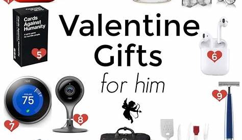 Valentines Gift For Him Reddit Senses ! Anniversary Valentine's Day! Pinterest