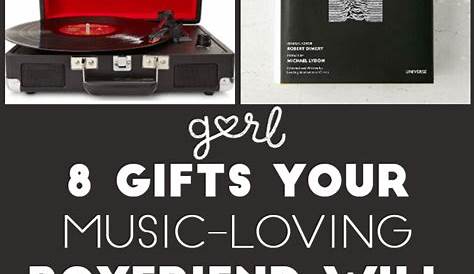 Valentines Gift For Musician Boyfriend Five Senses s 5 Senses Birthday