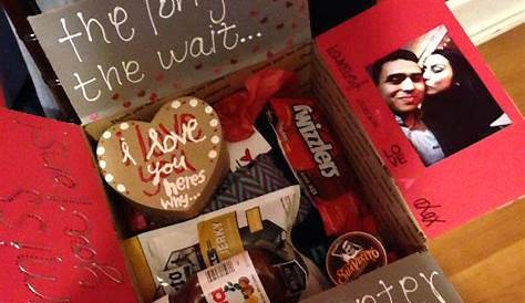 Valentines Gift Idea For Long Distance Boyfriend