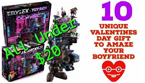 Valentines Gifts For Nerdy Boyfriends 20 Ideas Valentine Men And Women