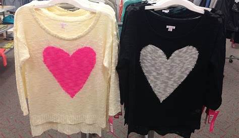 Valentines Heart Sweater Target