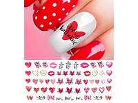 Valentines Nail Art Stickers