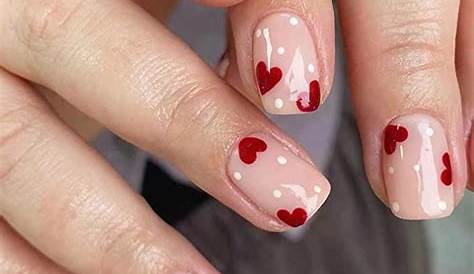 Valentines Nails For 2023 Cute Acrylic Valentine's Day Amelia Infore