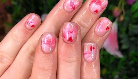 Valentines Nails Natural Best Valentine's Day Nail Ideas 2021 Nail Art Designs