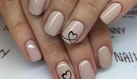 Valentines Nails Neutral The Top 20 Ideas About Gel Nail Designs For