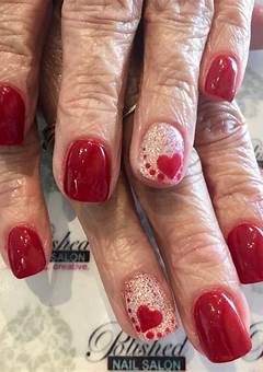 Valentine's Nails Shellac: Tips For Perfectly Polished Hands