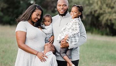 Valentines Photoshoot Black Family