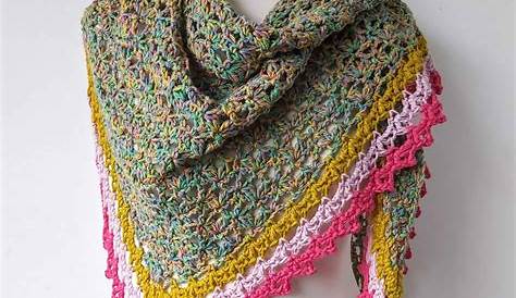 Valentines Shawl Crochet Pattern Valentine's Day Free