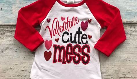 Intradeco Toddler Boy Valentine's Day Tshirt