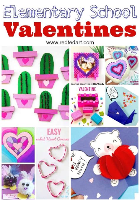 Valentines Activities For Elementary School Students