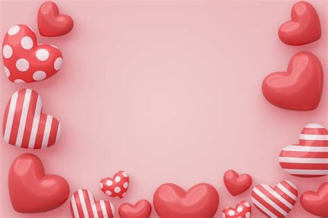 Valentines Birthday Background