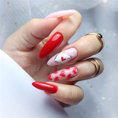 Valentines Dau Nails