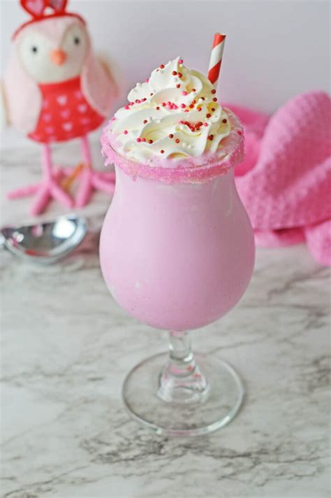 Valentine's Day Milkshakes