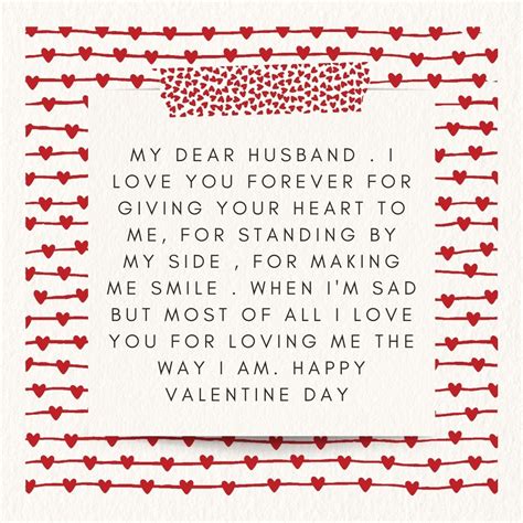valentines message for my husband and son