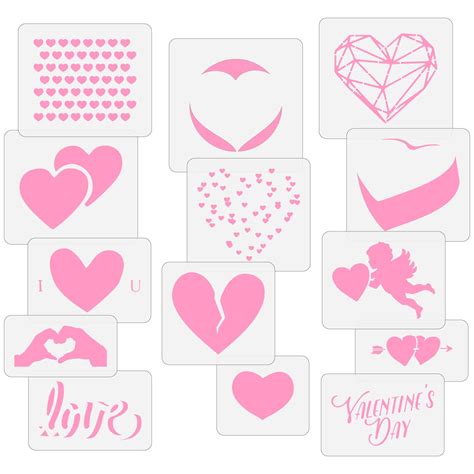 Valentines Printable Stencils