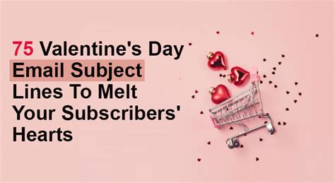 Valentines Subject Lines