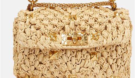 Valentino Crochet Bag Surprising Gifts Ed From Red
