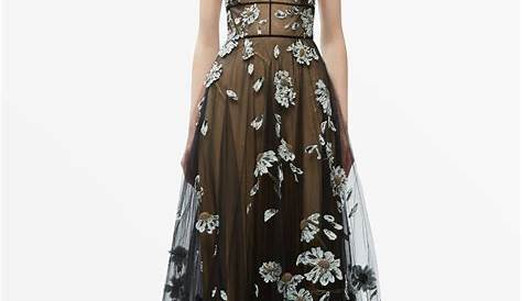RED VALENTINO Floralappliqué Tulle Mini Dress We Select