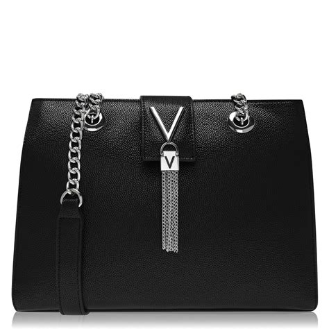 valentino bags divina chain shoulder bag