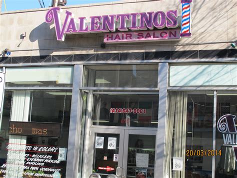 valentino beauty salon