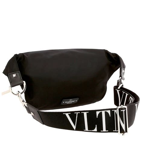 valentino belt bag black