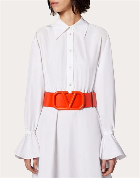 valentino belt women outfit
