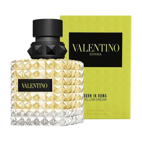valentino born in roma perfume yellow