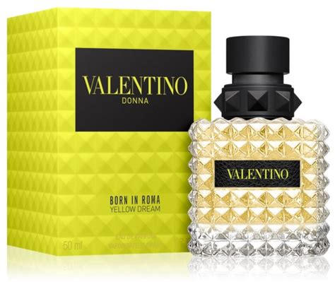 valentino donna born in roma yellow dream