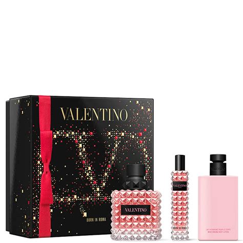 valentino donna gift set