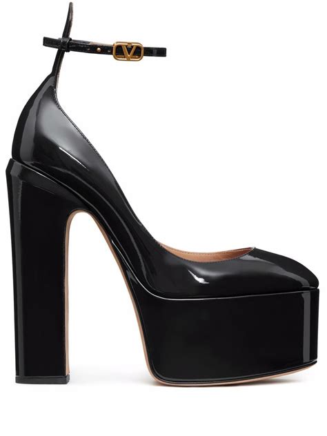 valentino garavani platform heels