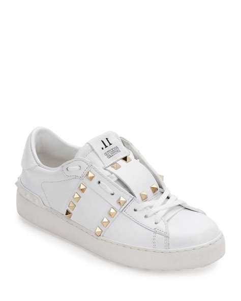 valentino garavani rockstud sneakers