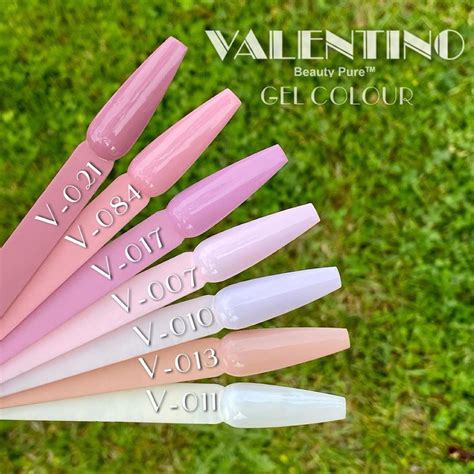 valentino gel polish full line