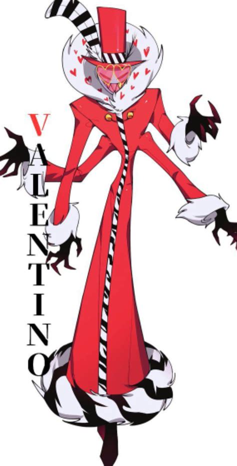 valentino hazbin hotel fanart