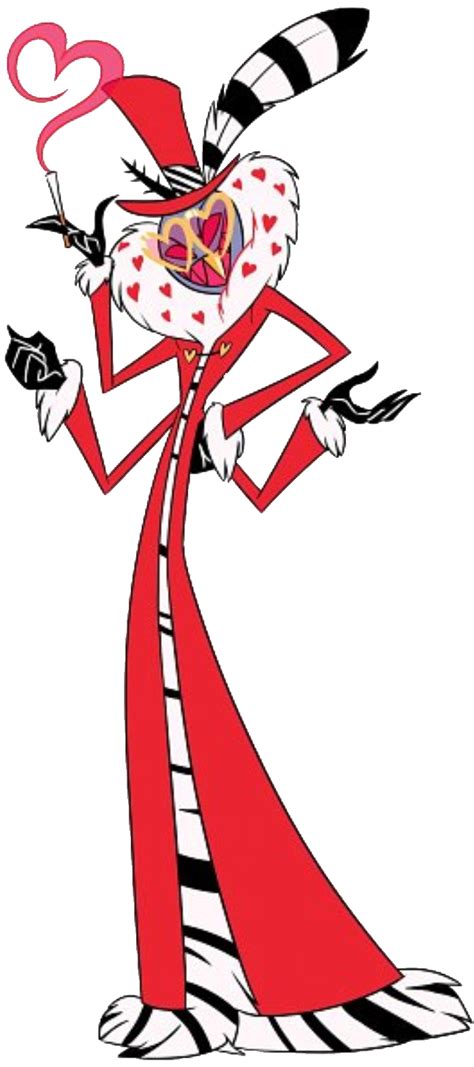 valentino hazbin hotel full body