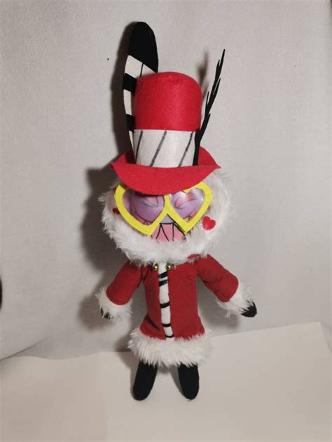 valentino hazbin hotel plush