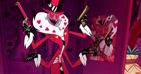 valentino hazbin hotel screenshots