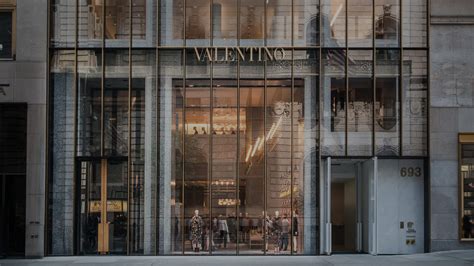 valentino in new york