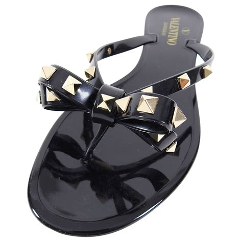 valentino jelly sandals size 8