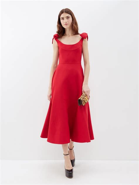 valentino midi dress sale