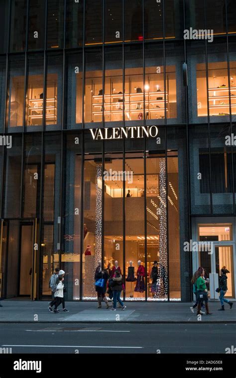 valentino new york city designer