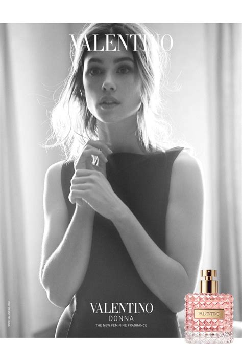 valentino perfume advert model