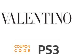 valentino promo code first order