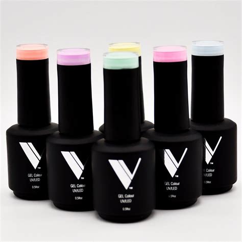 valentino pure beauty top gel polish colors