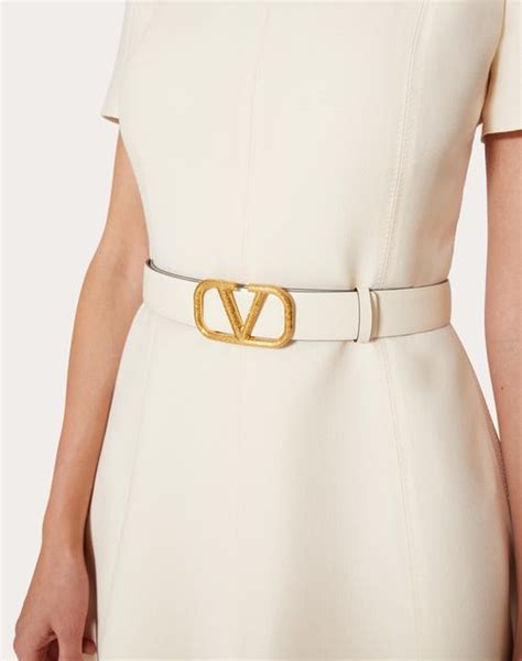 valentino reversible belt 30mm