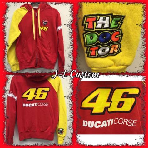 valentino rossi ducati hoodie