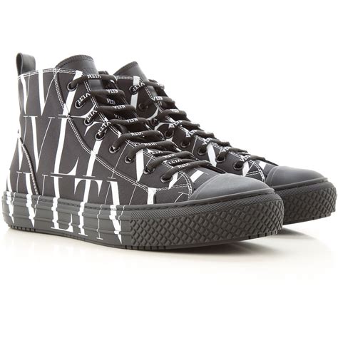 valentino shoes men high top