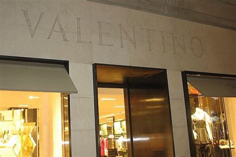 valentino store los angeles