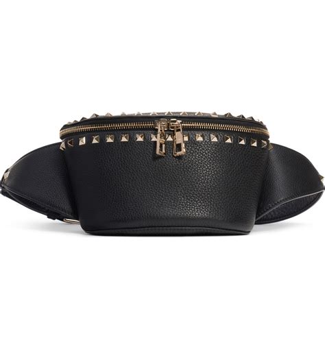 valentino studded belt bag